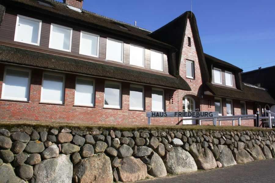 Haus Friedeburg - Siilskep Apartment Sylt Luaran gambar