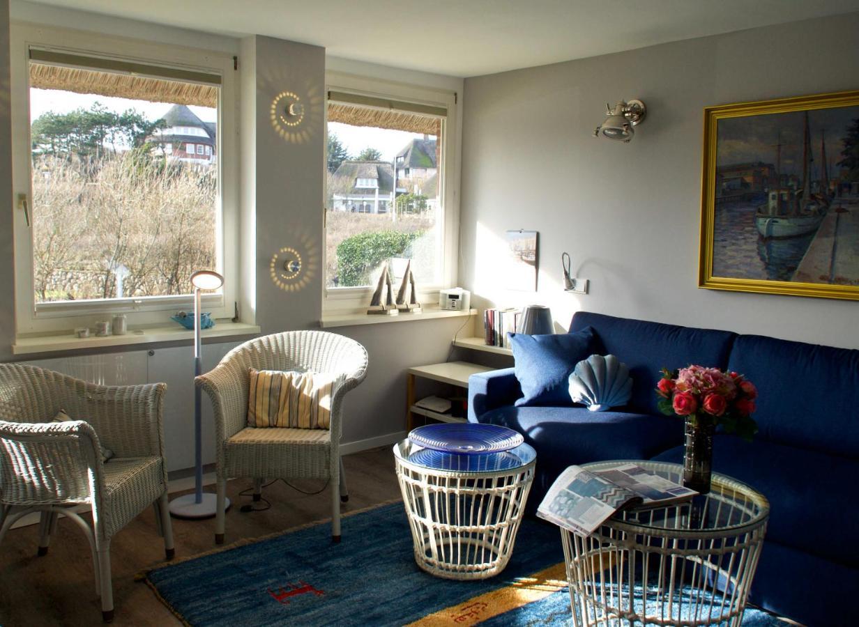 Haus Friedeburg - Siilskep Apartment Sylt Luaran gambar