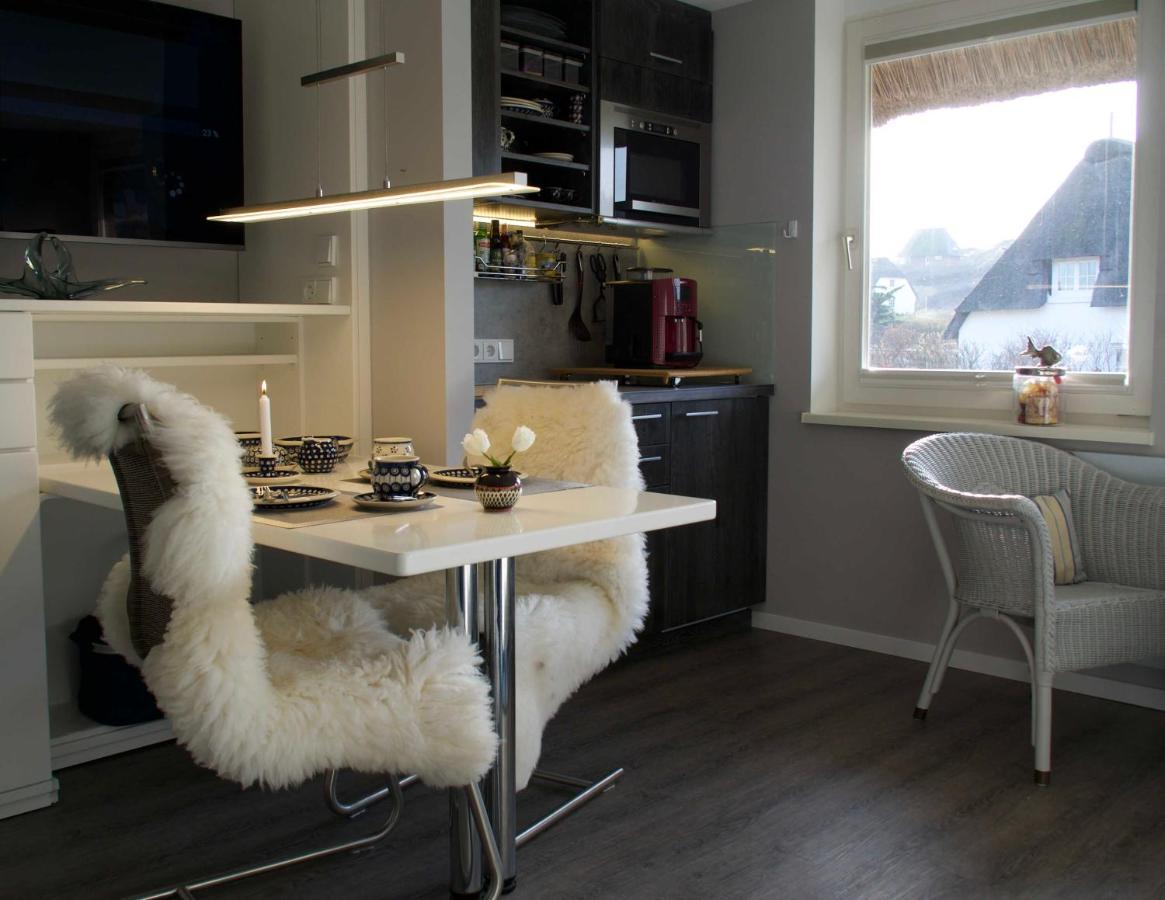 Haus Friedeburg - Siilskep Apartment Sylt Luaran gambar