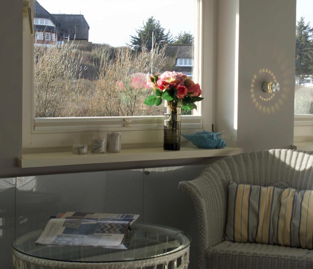 Haus Friedeburg - Siilskep Apartment Sylt Luaran gambar