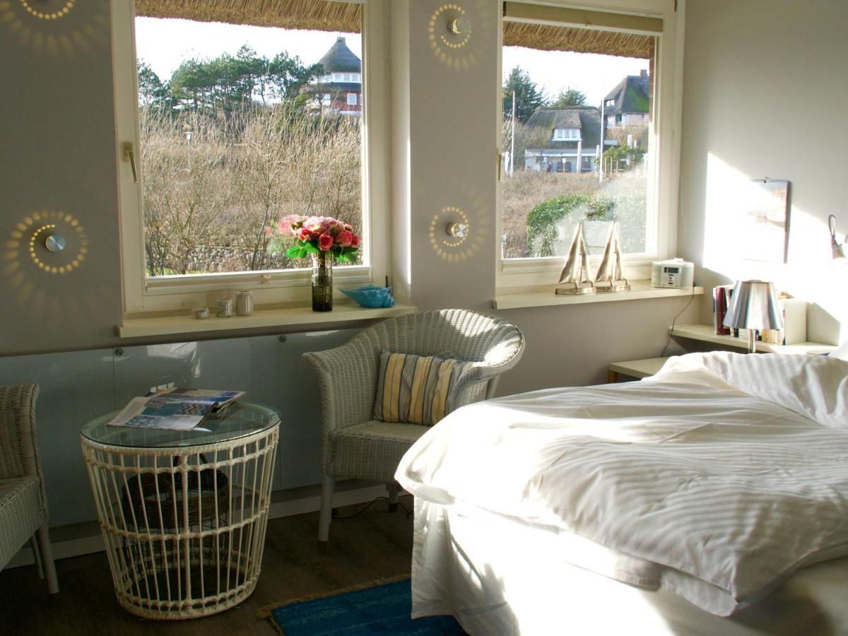Haus Friedeburg - Siilskep Apartment Sylt Luaran gambar