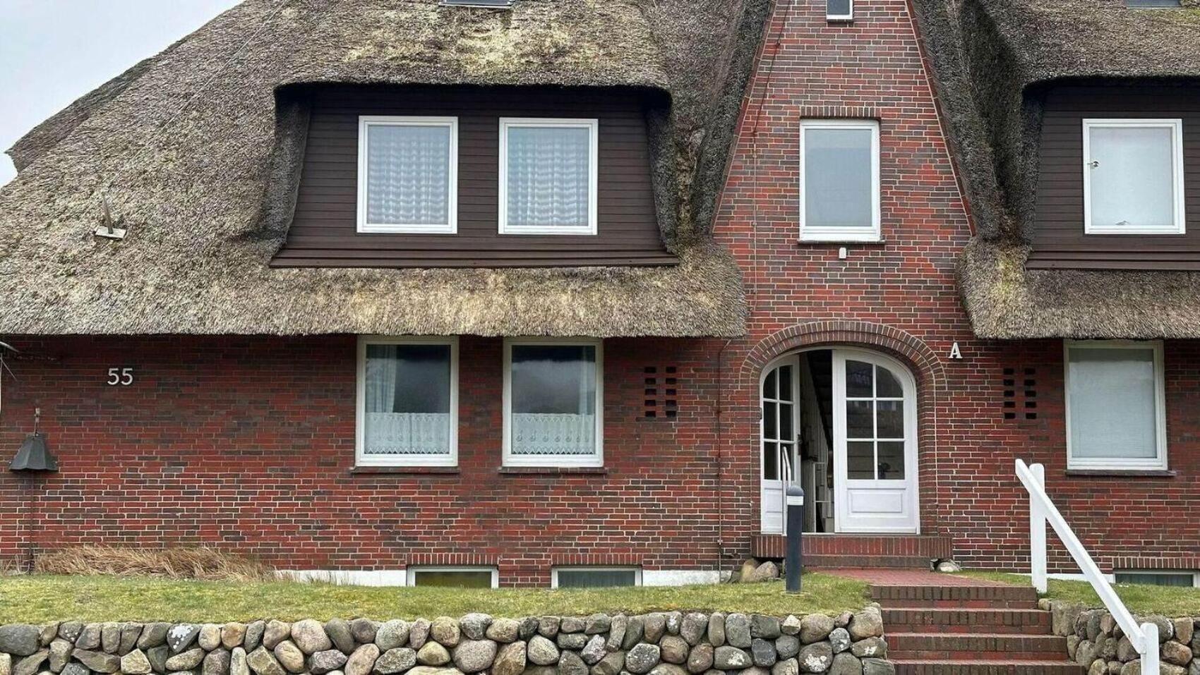 Haus Friedeburg - Siilskep Apartment Sylt Luaran gambar
