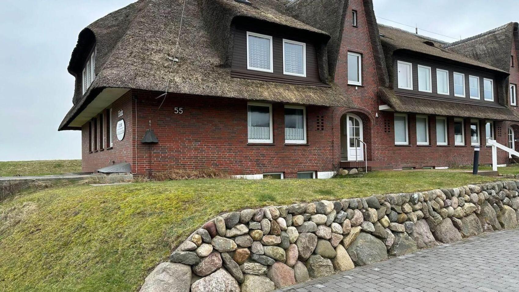 Haus Friedeburg - Siilskep Apartment Sylt Luaran gambar