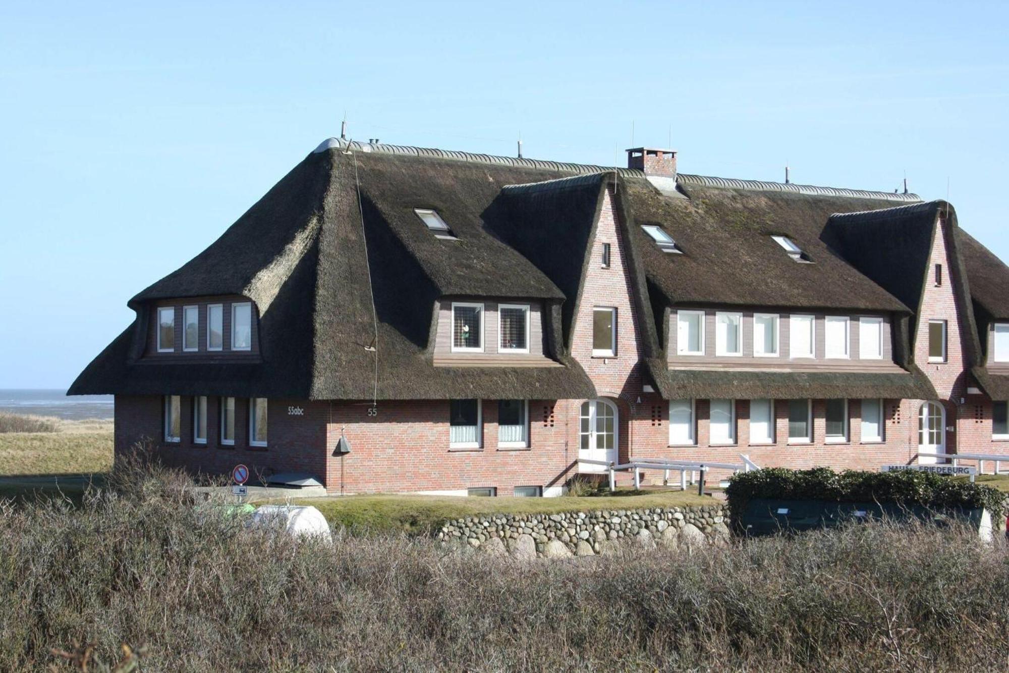 Haus Friedeburg - Siilskep Apartment Sylt Luaran gambar
